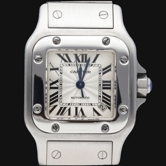 Montre Cartier Montre Santos Galbee 58 Facettes MT40288