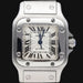 Montre Cartier Montre Santos Galbee 58 Facettes MT40288