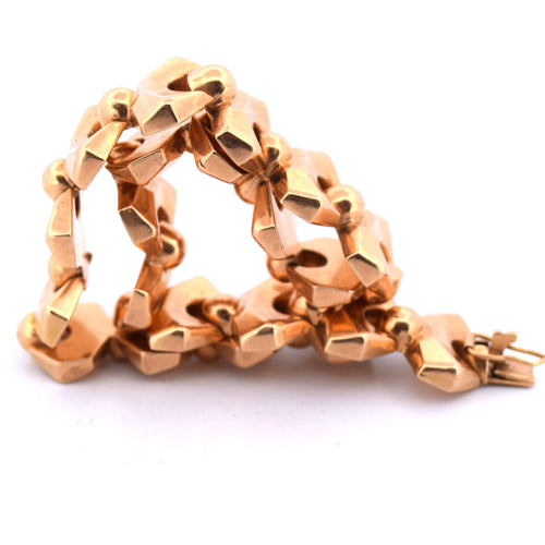 Bracelet Bracelet en or - années 1970 58 Facettes