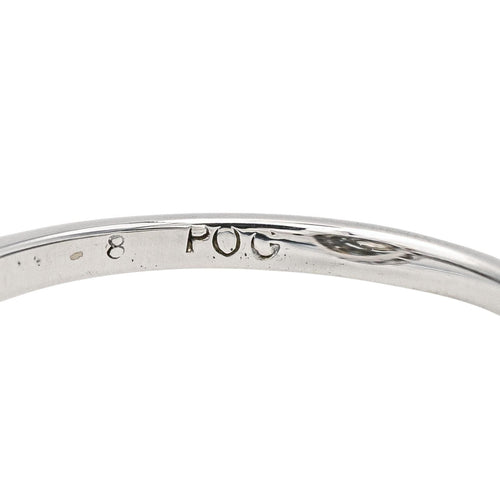 Bague 51 Bague  Marguerite Platine, Or blanc Diamant 58 Facettes 3789789CN