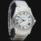 Montre Cartier Montre Santos Ronde 33Mm Automatique 58 Facettes MT41527
