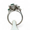 Bague 53 Bague émeraude diamants 58 Facettes