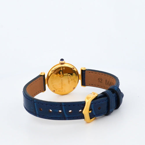 Cartier Must Colisée - Специален циферблат в цвят слонова кост 