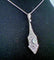 Pendentif Pendentif Art Déco or blanc diamants 58 Facettes