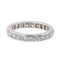 Bague 52 Bague Alliance américaine Platine Diamant 58 Facettes 3500631CN