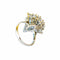 Bague 52.5 bague en or avec diamants 58 Facettes Q76B(930)