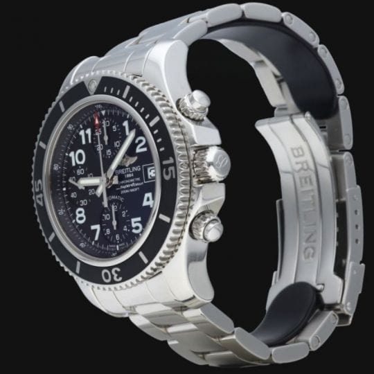 Montre Breitling Montre Superocean Chronograph 42 58 Facettes MT40899