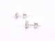 White gold earrings with brilliant cut diamonds 58 Facettes 2157