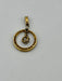 Pendentif Pendentifs ancien or jaune or blanc diamants 58 Facettes