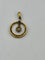 Pendentif Pendentifs ancien or jaune or blanc diamants 58 Facettes