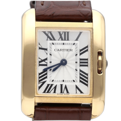 Montre Cartier Montre Tank Anglaise 58 Facettes MT42941