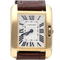 Montre Cartier Montre Tank Anglaise 58 Facettes MT42941