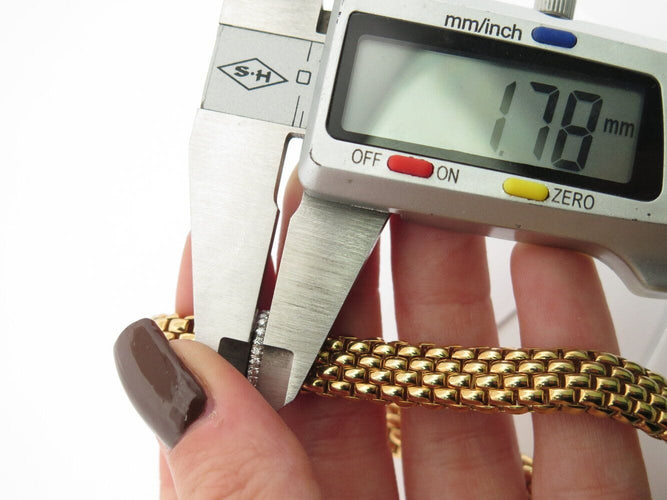 Collier collier FOPE panorama 43068167 diamants or jaune 18k 69.5gr 58 Facettes 270342