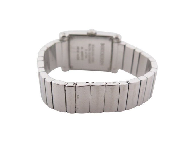 Montre vintage montre BOUCHERON reflet icare 34 mm quartz classique acier diamant 58 Facettes 268397