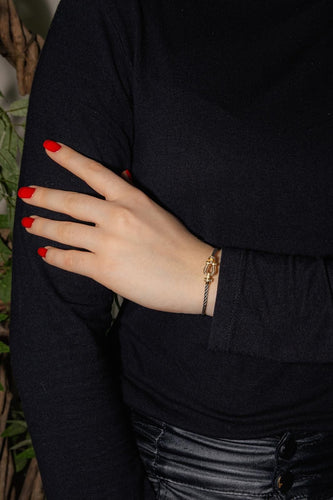 Bracelet Fred Bracelet Force 10 Or jaune Diamant 58 Facettes 4848272RV