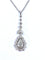 Collier Collier 1900 Diamant Poire 58 Facettes