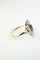 Bague 52 Bague marquise or jaune saphir diamants 58 Facettes SQ 5172049
