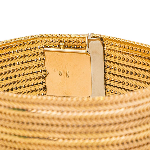 Bracelet Bracelet Manchette Or jaune 58 Facettes 4799679CN