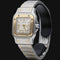 Orologio Cartier Orologio Santos De Cartier Galbee Pm 58 Facettes MT45189