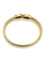 Bracelet BVLGARI. Collection "Tubogas", bracelet or jaune et onyx 58 Facettes