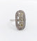 Bague 54.5 Bague marquise art deco Platine 2,25 carats diamant taille ancienne (circa 1910) 58 Facettes A06120
