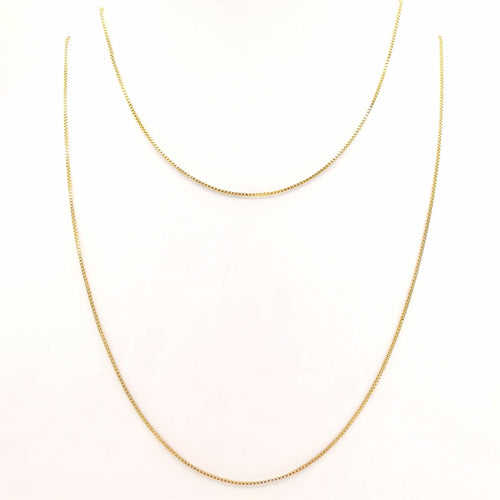 Collier Collier en or 18 carats 58 Facettes