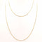 Collier Collier en or 18 carats 58 Facettes