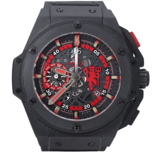 Hodinky Hublot King Power Red Devil Manchester United Limited Edition 500 kusů