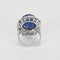 Bague 54.5 BAGUE TANZANITE DIAMANTS 58 Facettes 32300355