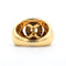 Bague Bague Bulgari Abbraccio en or jaune et diamants 58 Facettes 14577