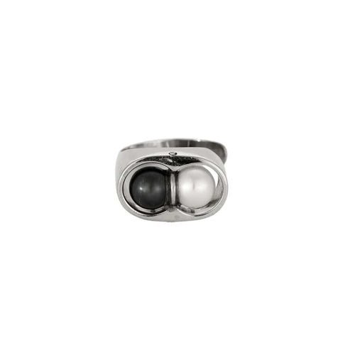 Bague 49 Dinh Van - Bague Pierre Cardin 58 Facettes LP1184
