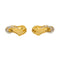 Boucles d'oreilles Boucles d'oreilles Clips Or jaune, Or blanc Diamant 58 Facettes 4377111RV