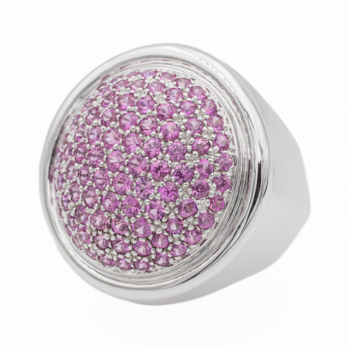 Bague 54 Bague Or blanc Saphir 58 Facettes 2383037CN