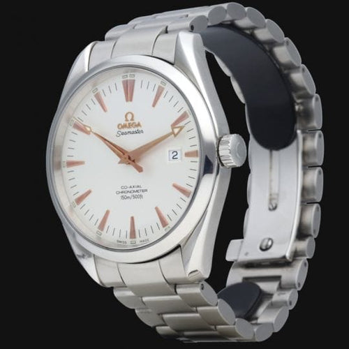Montre Omega Montre Seamaster Aqua Terra 58 Facettes MT40513