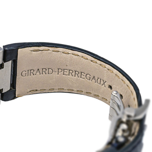 Montre Girard- Perregaux Montre Laureato Acier Diamant 58 Facettes 4173820RV