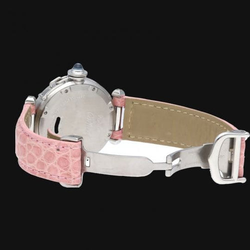 Montre Cartier Montre Pasha C 35Mm Automatique 58 Facettes MT43626