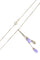 Collier COLLIER GOUTTES AMÉTHYSTES 58 Facettes 083101