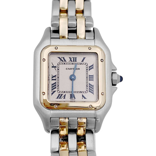 Montre Montre Cartier, "Panthère", acier et or jaune. 58 Facettes 35082