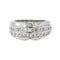 Bague 51 Bague Or blanc Diamant 58 Facettes 3389100CN