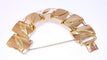 Bracelet Bracelet or jaune Années 70 58 Facettes RA/115