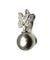 Pendentif Pendentif en or blanc, perle de Tahiti et diamants 58 Facettes AB606