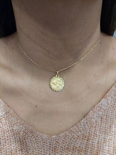 Pendentif Médaille Saint Christophe 58 Facettes 085131