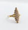 Bague 53.5 Bague marquise or et diamants 58 Facettes A04191