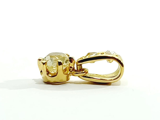 Pendentif Pendentif Or Et Diamants 58 Facettes