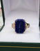 Bague 54 Bague trois ors lapis-lazuli 58 Facettes 591