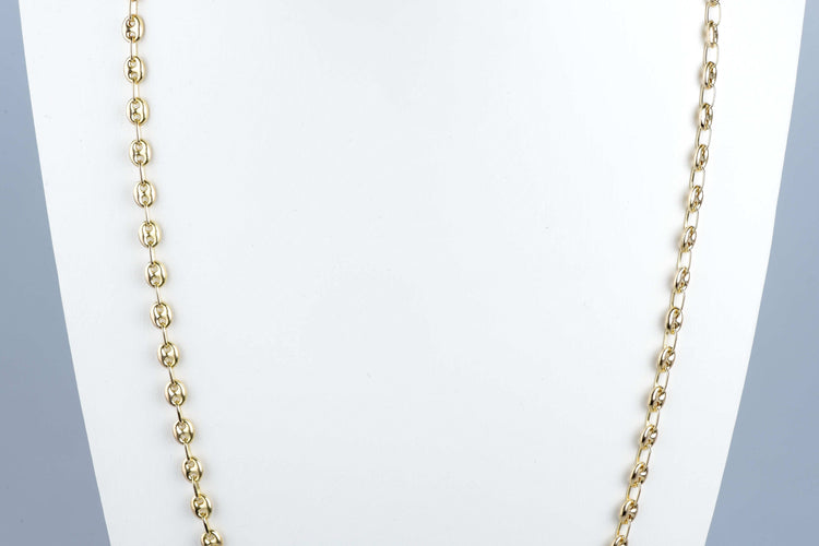 Collier Chaîne en or jaune 58 Facettes CHCAFCC897