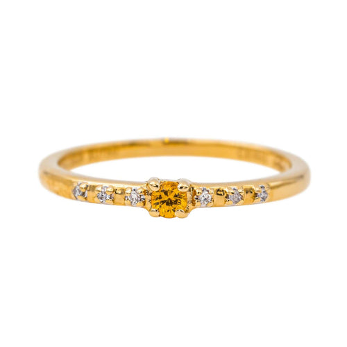Bague 53 Mauboussin Bague Capsule d'émotions Or jaune Saphir, Diamant 58 Facettes 4191428CN
