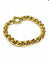 Bracelet Bracelet or jaune et saphir 58 Facettes