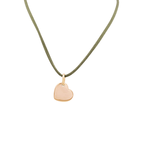 Pendentif Pendentif Pomellato, "Coeur", en or rose et jaune. 58 Facettes 34637