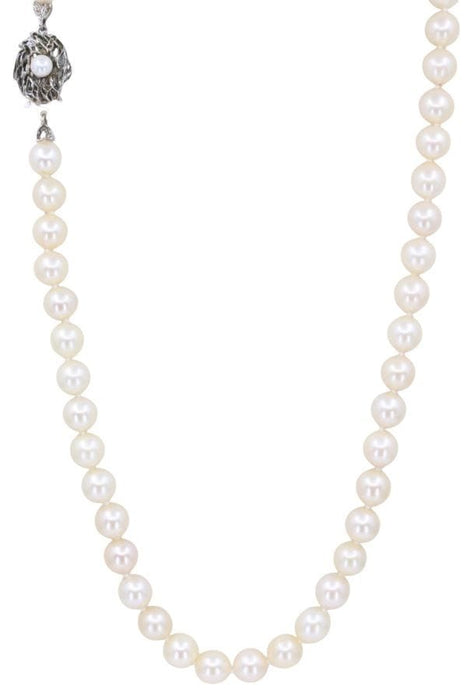 Collier Collier de perles chocker 58 Facettes 092271